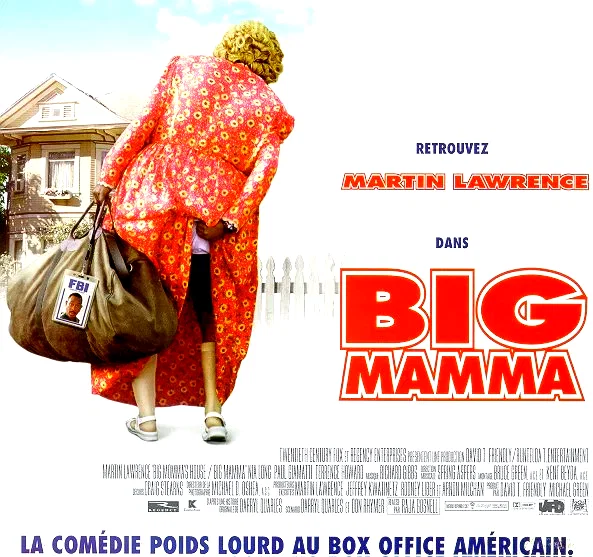 Affiche du film : Big mamma