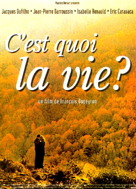Affiche du film : C'est quoi la vie ?