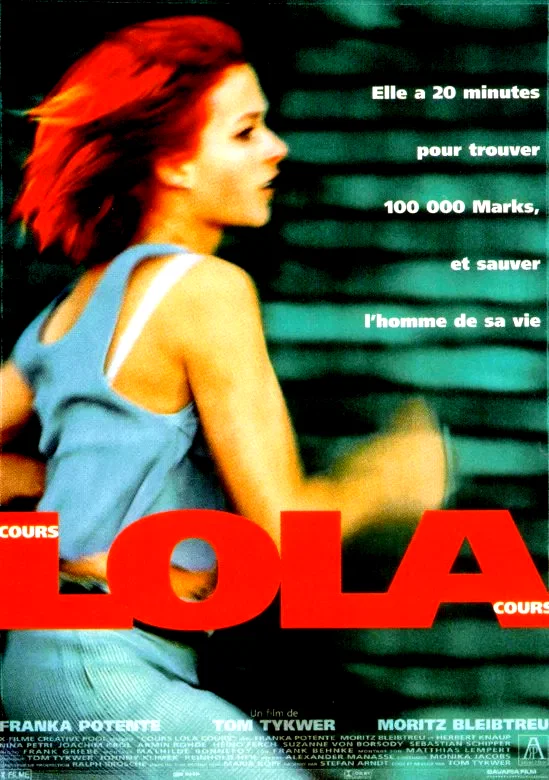 Affiche du film : Cours Lola, Cours !