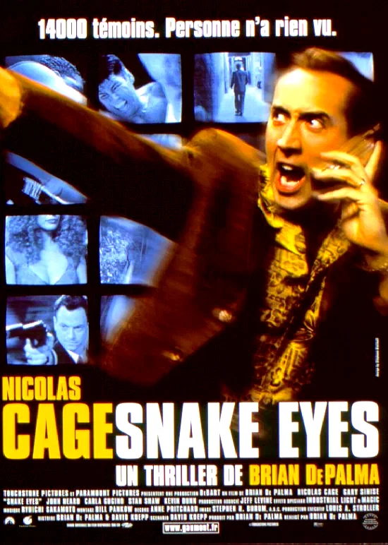 Affiche du film : Snake eyes