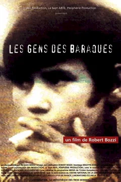 Affiche du film = Les gens des baraques