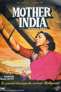 Affiche du film = Mother india
