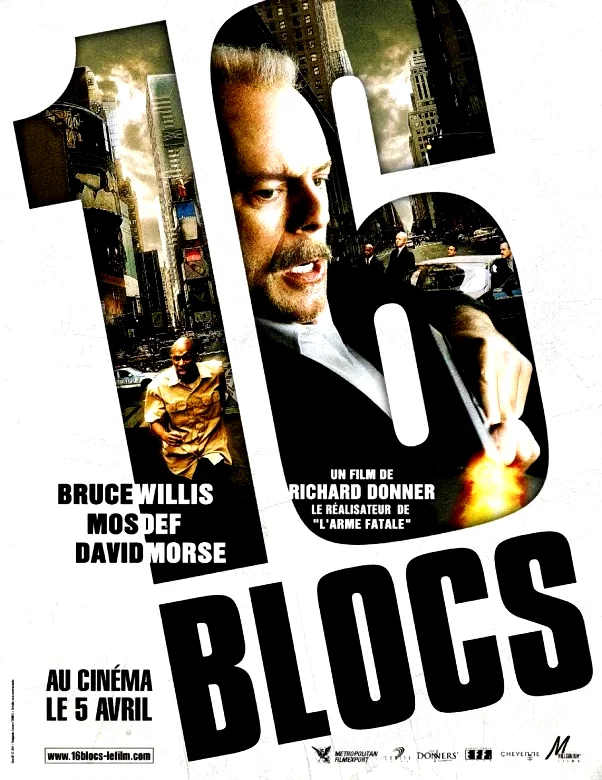 Affiche du film : 16 blocs