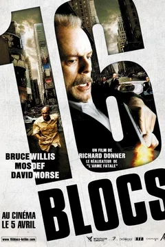 Affiche du film 16 blocs