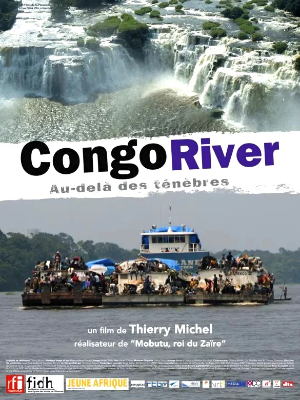 Affiche du film : Congo river, au-delà des ténèbres