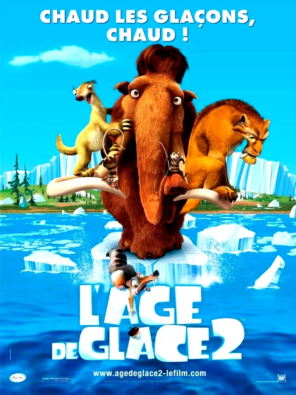 Affiche du film : L'âge de glace 2