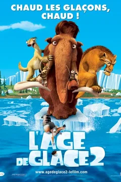 Affiche du film L'âge de glace 2