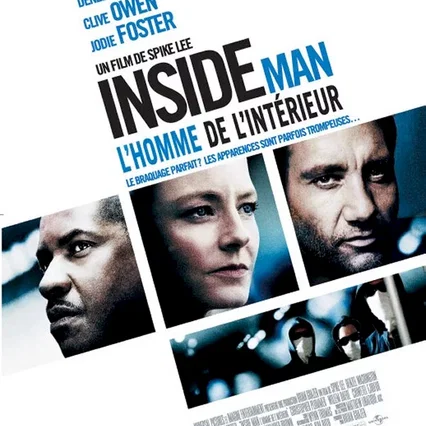 Miniature photo du film : Inside man (l'homme de l'interieur)