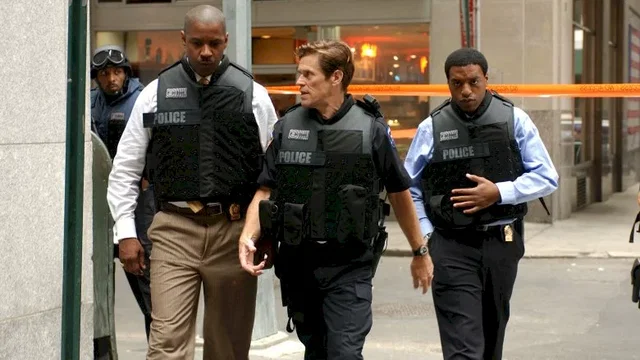Photo du film : Inside man (l'homme de l'interieur)