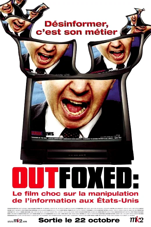 Affiche du film : Outfoxed : la guerre de rupert murdoc