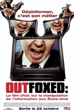 Affiche du film Outfoxed : la guerre de rupert murdoc
