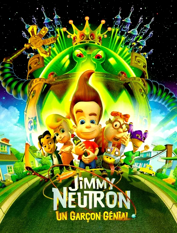 Affiche du film : Jimmy neutron (un garcon genial)