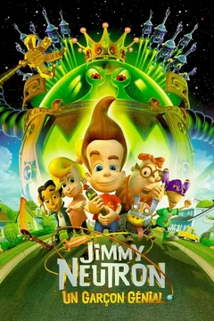 Affiche du film Jimmy neutron (un garcon genial)