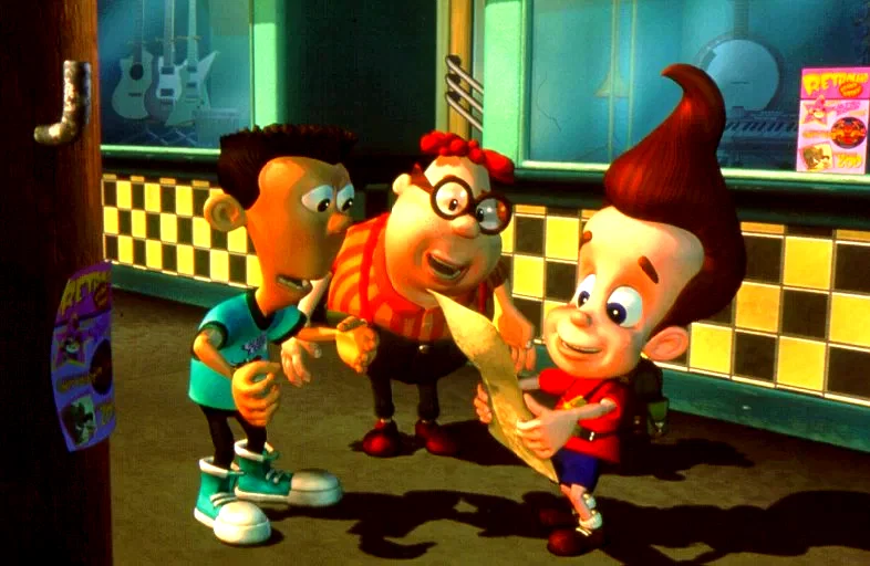 Photo du film : Jimmy neutron (un garcon genial)