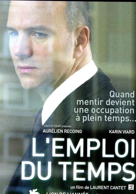 Affiche du film : L'emploi du temps
