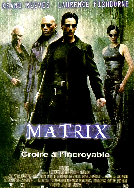 Affiche du film : Matrix