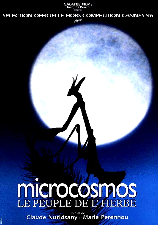 Affiche du film : Microcosmos, le peuple de l'herbe