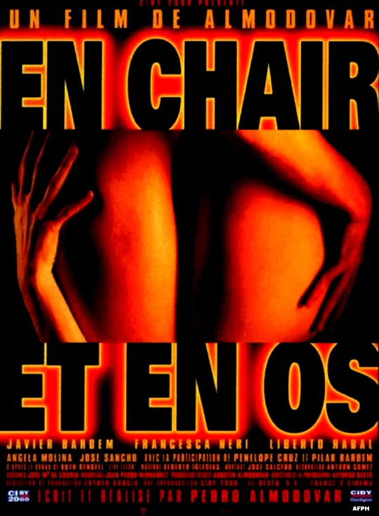 Affiche du film : En chair et en os