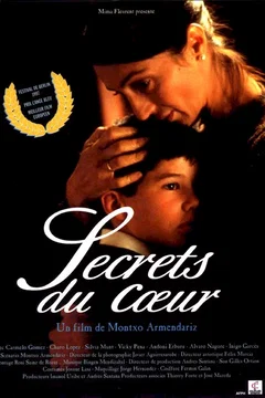 Affiche du film = Secrets du coeur