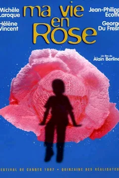 Affiche du film = Ma vie en rose