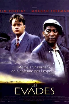 Affiche du film Les Evadés