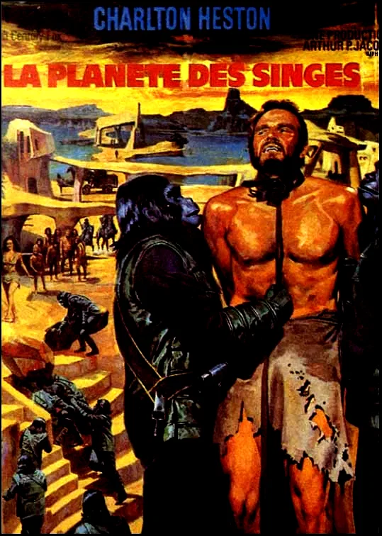 Affiche du film : La planete des singes