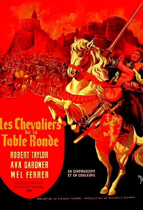 Affiche du film : Les chevaliers de la table ronde