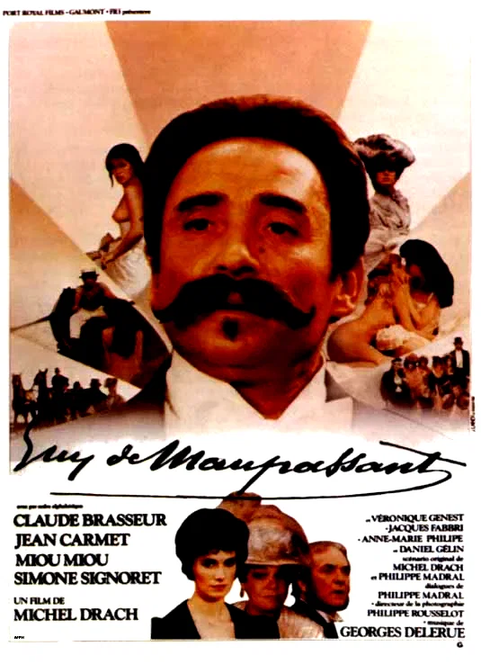 Affiche du film : Guy de maupassant