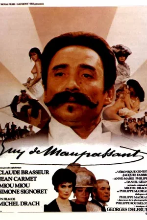 Affiche du film : Guy de maupassant