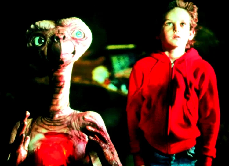Photo 7 du film : E.T. l'extra-terrestre