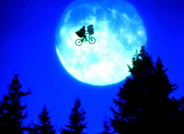Photo 8 du film : E.T. l'extra-terrestre
