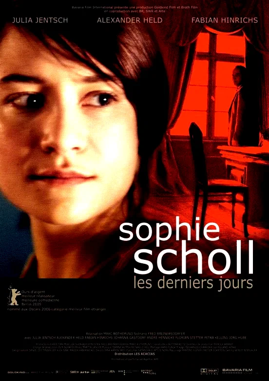 Affiche du film : Sophie scholl, les derniers jours