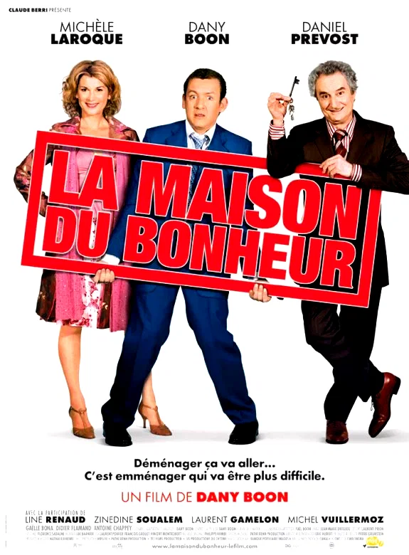 Affiche du film : La maison du bonheur
