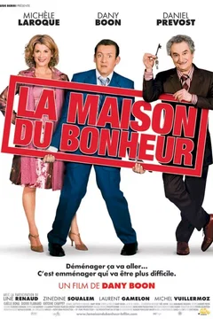 Affiche du film = La maison du bonheur