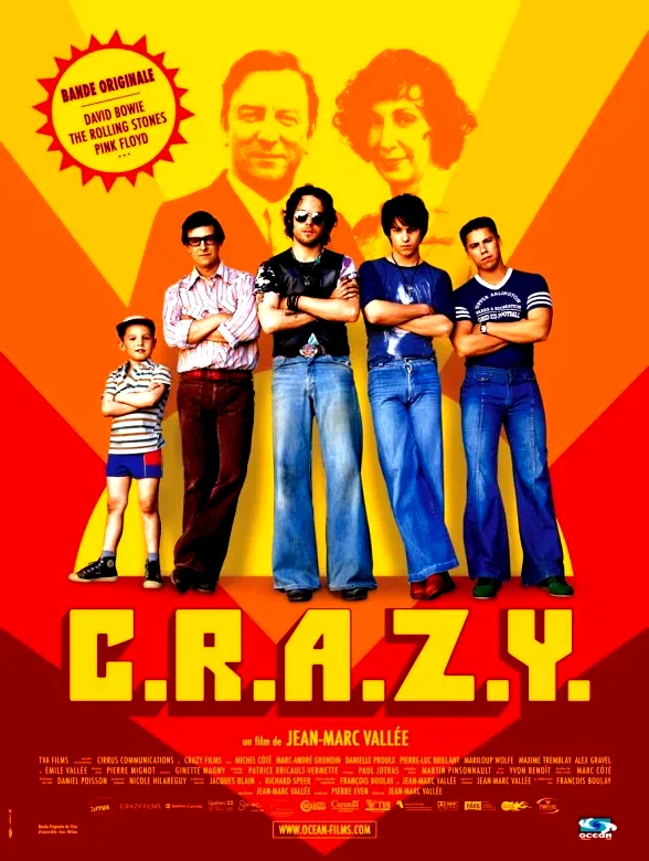 Affiche du film : C.r.a.z.y.