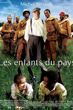 Affiche du film Les enfants du pays