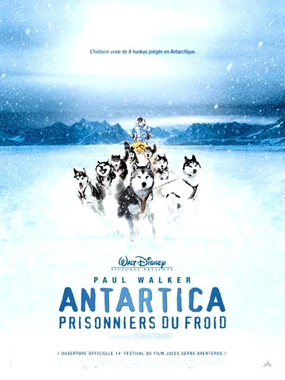 Affiche du film : Antartica, prisonniers du froid