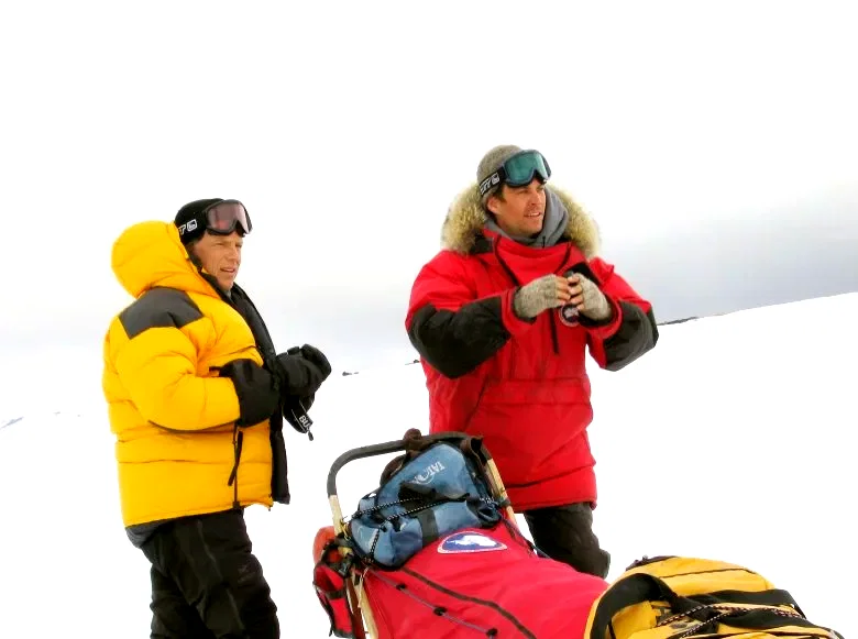 Photo du film : Antartica, prisonniers du froid