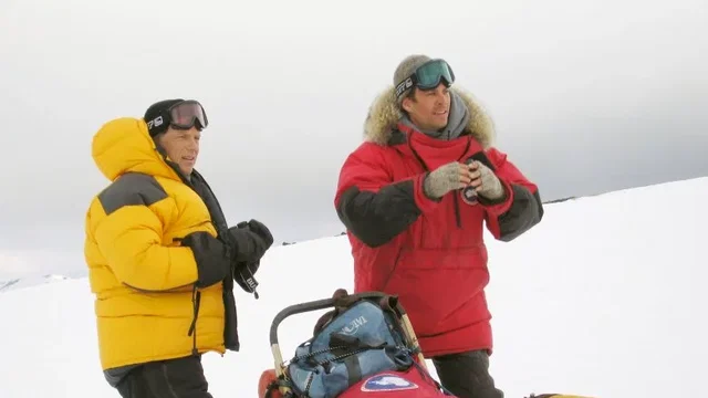 Photo du film : Antartica, prisonniers du froid