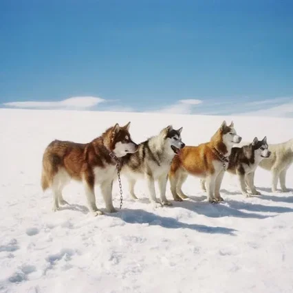 Miniature photo du film : Antartica, prisonniers du froid