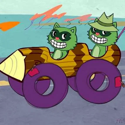 Miniature photo du film : Happy tree friends