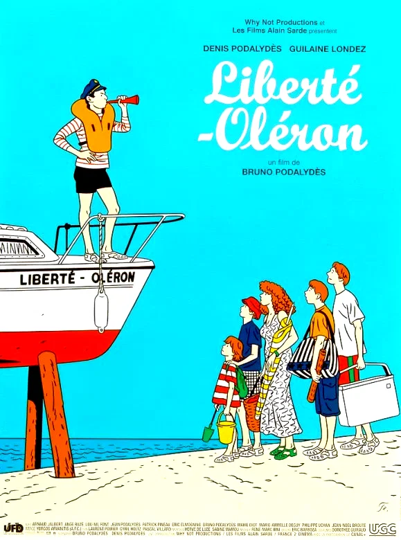 Affiche du film : Liberté Oléron