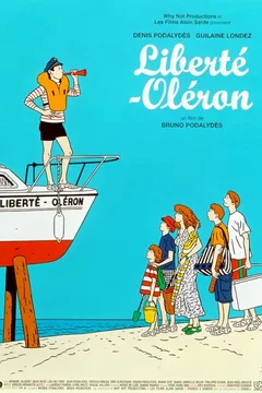 Affiche du film Liberté Oléron
