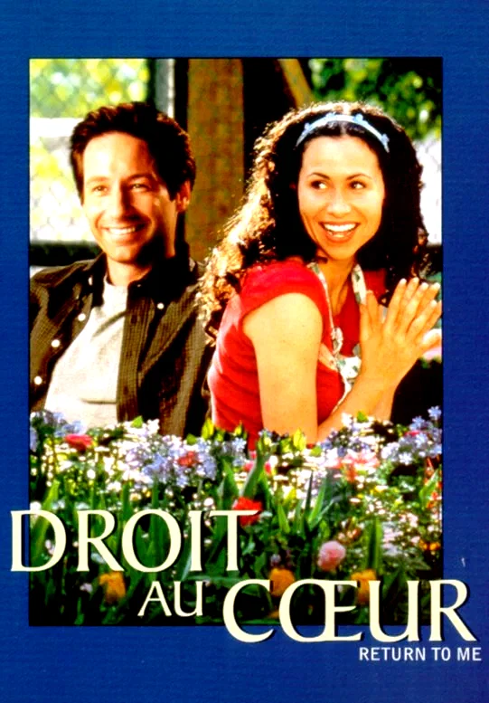 Affiche du film : Droit au coeur