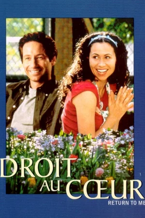 Affiche du film : Droit au coeur