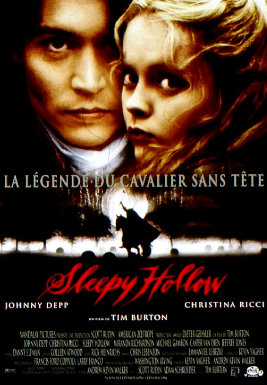Affiche du film : Sleepy Hollow, la légende du cavalier sans tête