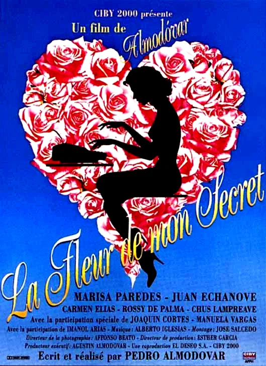 Affiche du film : La fleur de mon secret