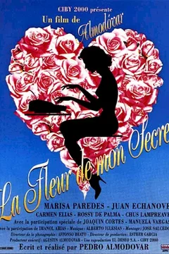 Affiche du film = La fleur de mon secret