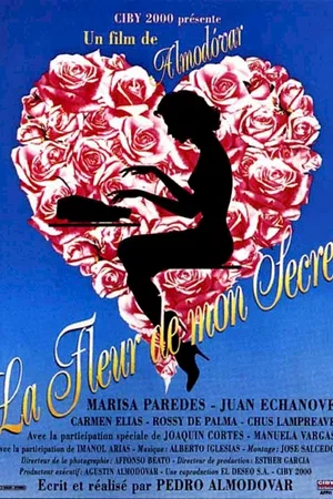 Affiche du film : La fleur de mon secret