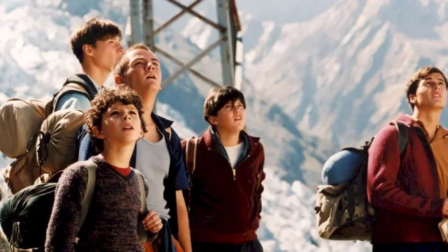 Photo du film : Les aiguilles rouges